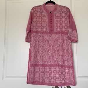 Hand Embroidered Shirt